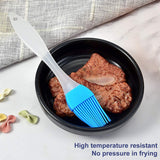 SYGA 2 Pcs Silicone Pastry Brush for Cake Cooking, Baking, Glazing (Multicolor)