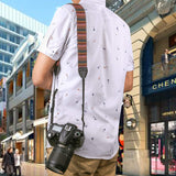 SYGA 1 Piece Coloured DSLR Camera Shoulder Strap