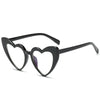 Black frame transparent film