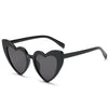 Bright black frame gray film