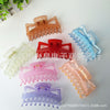 9-claw clip solid color 24/pack