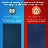 SYGA Desk Pad Protector Waterproof PU Desk Mat Blotters on Desktop Laptop Computer Gaming Keyboard Mouse Pad Non-Slip Desk Writing Mat Cover for Office & Home 90CM * 45CM