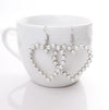 Large silver 3.9*3.9 cm