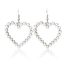 Large silver 3.9*3.9 cm