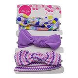 SYGA 3 Pcs Children's Hairband Elastic Headband Suit Baby Girls Headdress Hair Accessories