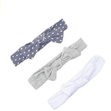 SYGA 3 Pcs Children's Hairband Elastic Headband Suit Baby Girls Headdress Hair Accessories