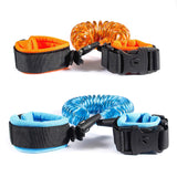 SYGA 2.5 Meter Anti Lost Safety Wrist Bracelet for Baby Child,with Extra Long Harness Strap Walking Hand Belt(Orange)