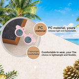 SYGA Kids Goggles, Modern Stylish Eyewears for Boy's and Girls, Pig Style