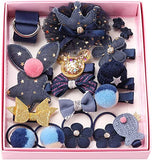 SYGA 18 Pcs Children's Suit Girls Baby Hair Clips Small Safety Clip Princess Hairpin Baby Hair Accessories Gift Box