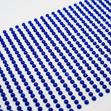 SYGA 2 Pcs 3mm Size Project Decorating Multipurpose Pearl Stickers_Blue