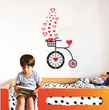 SYGA Cycle Wall Clock Stickers_10