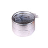 Silver round box