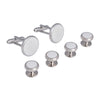White steel white 6 pieces 1 set / 14k