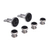 White steel black 6 pieces 1 set / 14k