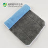 Grey / 44*24cm thick coral fleece flat mop cloth