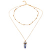 Blue dot white-gold