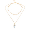 Egg white - gold