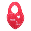 Towel material-i love parents