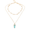 Turquoise-gold