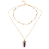 Amethyst - gold