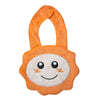 Towel material - smiley face