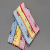 One piece with 12 strips and three colors / 28*28