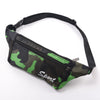 Slim camouflage green