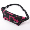 Ultra-thin camouflage rose red