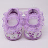 Xsx flower lace - purple / 11 yards inner length 10.5cm