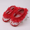 Xsx flower lace - red / 11 yards inner length 10.5cm