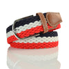 Dark blue red white / 60-80cm