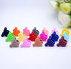 Miqi head mixed color 1.5 cm