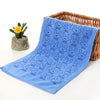 Rabbit head blue / 25*50--