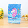Sky blue unicorn / a5