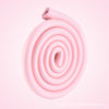 Pink / two meters with 4 meters double-sided tape