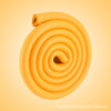 Orange / two meters with 4 meters double-sided tape