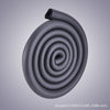 Black / two meters with 4 meters double-sided tape