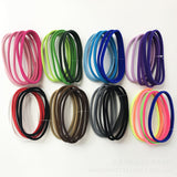 Children's headband nylon seamless elastic headband elastic headband baby baby hair ring pure color DIY hair accessories