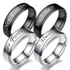 6mm bevelled steel color his always / number 5