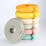 Widened and thickened L-shaped 2-meter table and chair safety baby anti-collision strip children's multi-functional anti-pinch hand door seam protection strip