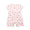 Small pink floral / 6m