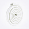 White / two meters with 4 meters double-sided tape