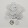 2.5cm white 10 grams a pack
