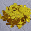 2.5cm gold (aluminum film) 10 grams a pack