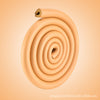 Wood color / two meters with 4 meters double-sided tape