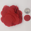 2.5cm (1301) bright red 10 grams a pack