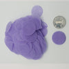2.5cm light purple 10 grams a pack