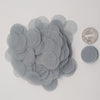 2.5cm gray 10 grams a pack
