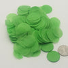 2.5cm light green 10 grams a pack