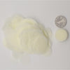 2.5cm (3304) rice white 10 grams a pack